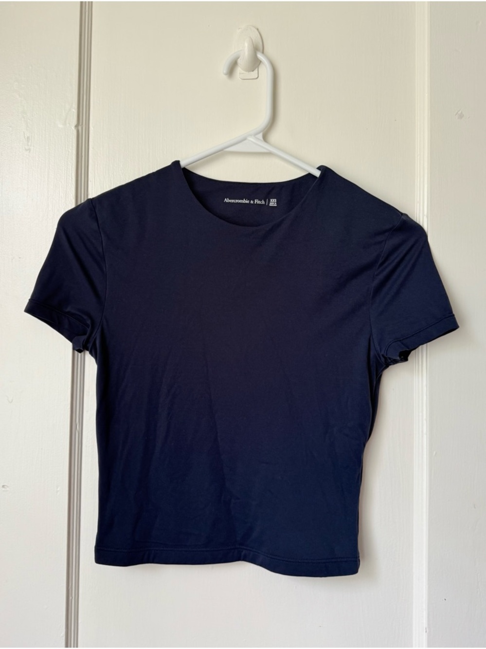Abercrombie & Fitch Soft matte seamless baby tee